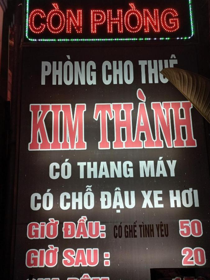 Khach San Kim Thanh Ho Chi Minh-Byen Eksteriør billede